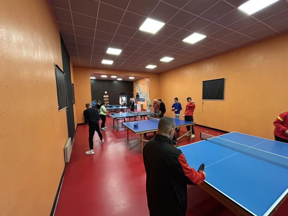 Regroupement Tennis de Table