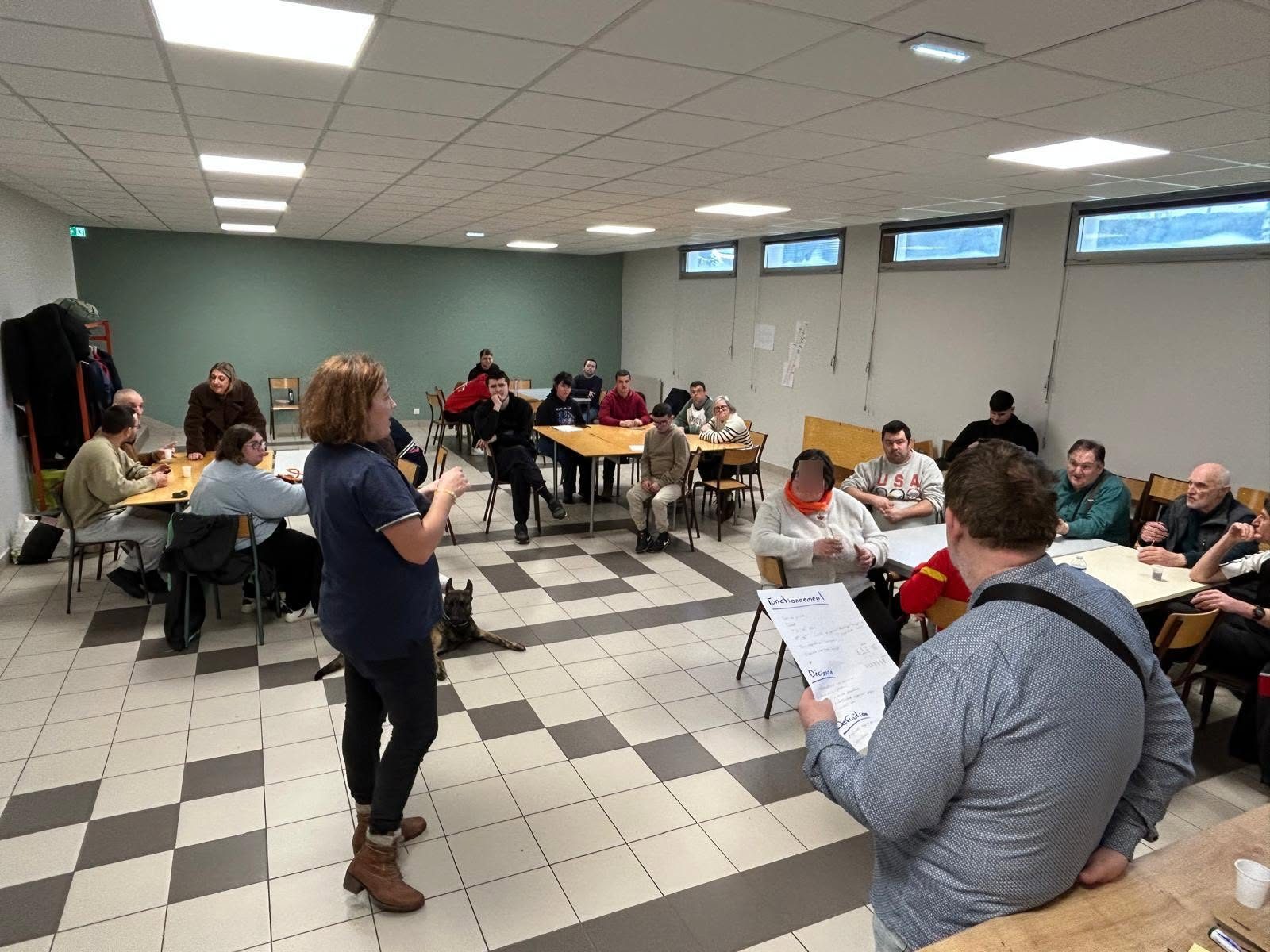 Conseil Participatif Sportifs