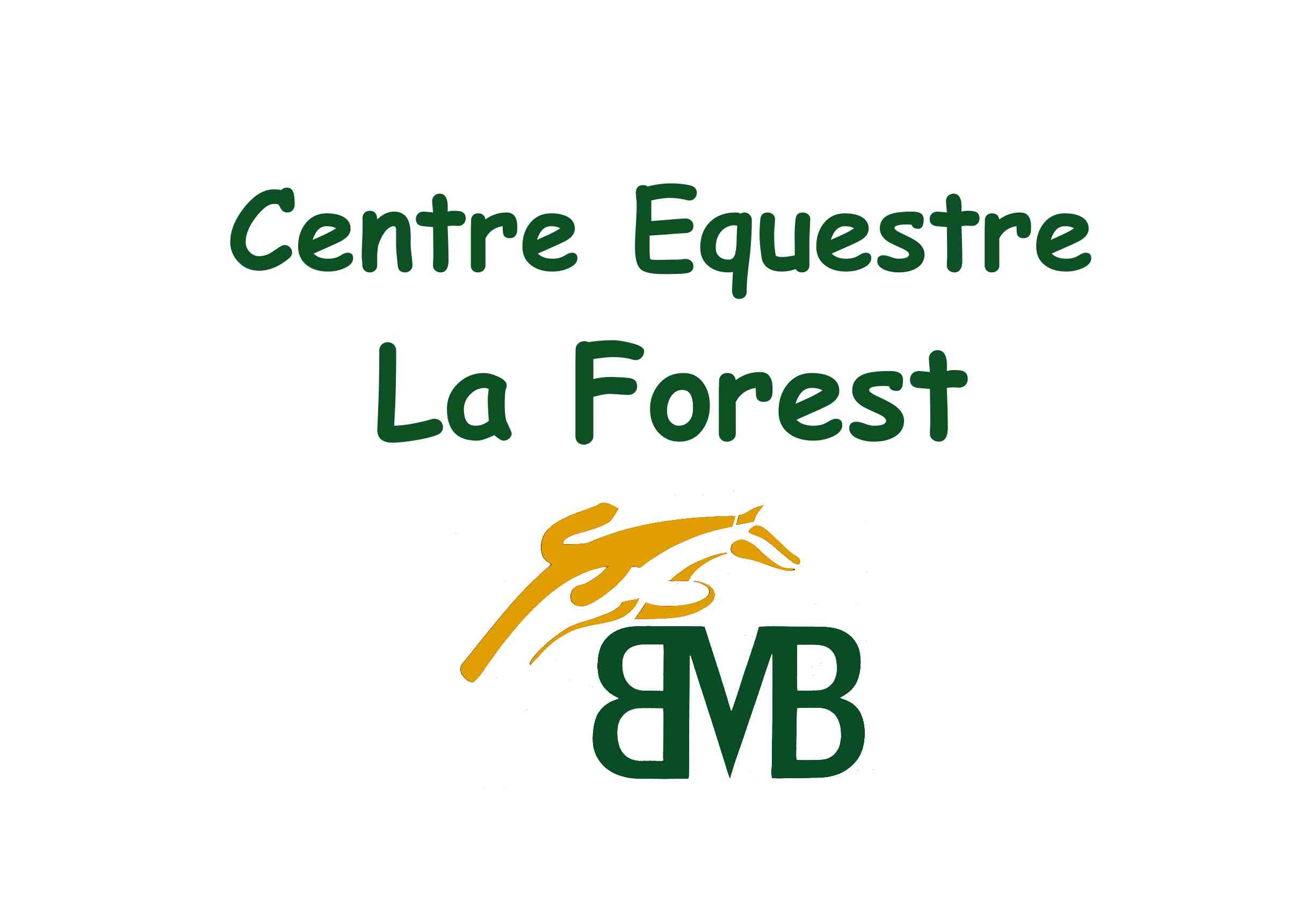 Logo Centre Équestre de La Forest