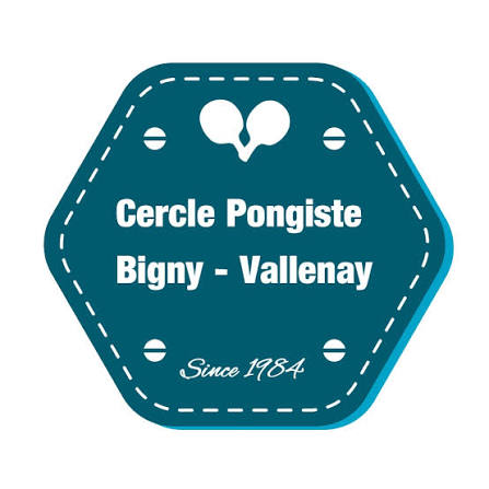 Logo Cercle Pongiste Bigny-Vallenay