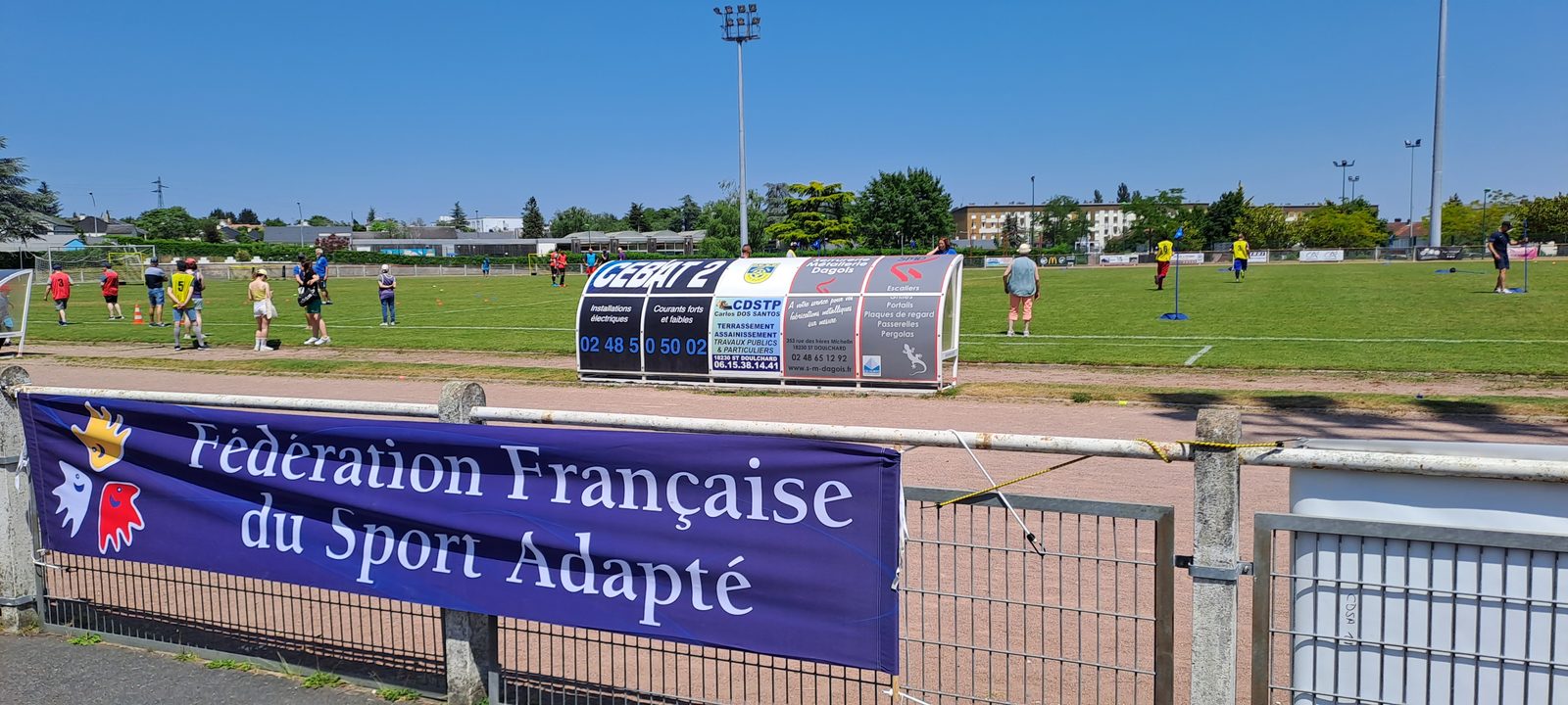 Stade des Verdins — FCSD
